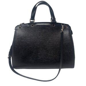 Louis Vuitton Black Epi Leather Crossbody Bag